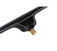 Matrix Slider Rest 22cm | Feeder Fishing Rod Rest | Smooth Top Surface for Twitching Bait | Rubber Moulded to Cushion Rod | Adjustable Rubber Uprights Prevent Rod from Pulling Off Rest | Code GBA072