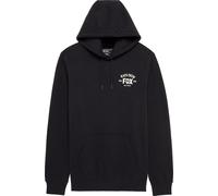 FOX Slogan Hoodie BlackM Black