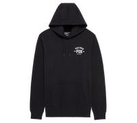 FOX SLOGAN FLEECE PO Hoodie schwarz M