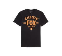 FOX SLOGAN SS PREM TEE Shirt schwarz S