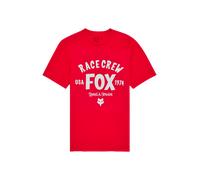 FOX Slogan Prem T-Shirt Flame RedM Flame Red