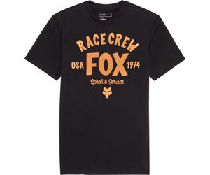 FOX SLOGAN SS PREM TEE Shirt schwarz M