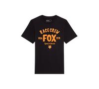 FOX Slogan Youth T-Shirt BlackL Black