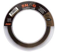 Fox Snag Leader Line Camo 100M