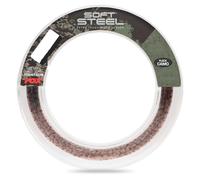 Fox Soft Steel Fleck Camo Leader 100 m Leader Cord Diameter/Load Capacity: 0.60 mm / 20.5 kg / 45 lb