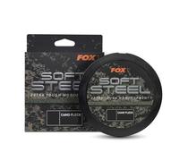 Bottom line Fox Soft Steel Fleck Noir 0,35 mm x 1000 m