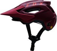 FOX Speedframe Mips mountain bike helmet bordeaux red L