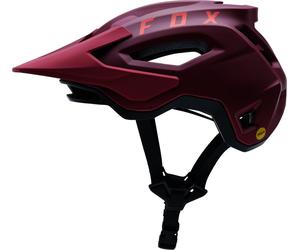 FOX Speedframe Mips mountain bike helmet bordeaux red L
