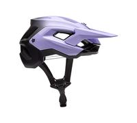 Fox Speedframe Pro Backfade Mountain Bike Helmet in Lilac L
