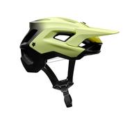 Fox Speedframe Pro Backfade Mountain Bike Helmet in Lime Green S
