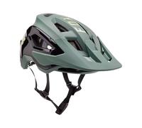 Fox Speedframe Pro Blocked MTB Helmet Green