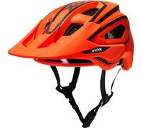 FOX Speedframe Pro Dvide mountain bike helmet fluo orange S