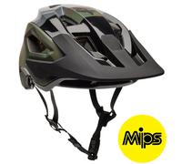 Fox Speedframe Pro MIPS MTB Helmet Olive Camo
