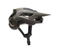 Fox Speedframe RS Paranoid Mountain Bike Helmet in Military Green L