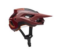 Fox Speedframe RS Paranoid Mountain Bike Helmet in Rust Brown L