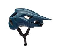 Fox Speedframe Solid Mountain Bike Helmet in Twilight Blue L