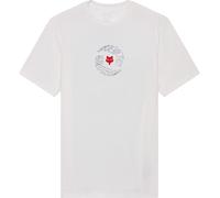 FOX Spiral Special Edition Premium T-Shirt, white, size L for Men