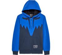 FOX SPIRE SASQUATCH FLC ZIP Hoodie blau S