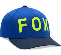 FOX Spire Youth Snapback Cap, blue/yellow