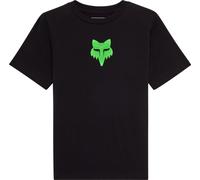 FOX Spire Youth T-Shirt, black-green, size XL
