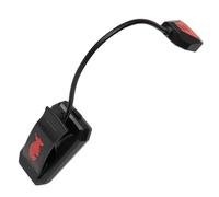 Fox Spomb Bucket Light | for Carp Night Fishing | Clips to and Illuminates Bait Bucket | Run Times : White 18hrs - Red 35hrs | Rechargeable Battery | 5-35 lumens | Doubles as Table Lamp
