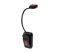 Fox Spomb Bucket Light | for Carp Night Fishing | Clips to and Illuminates Bait Bucket | Settings - Run Times : White 18hrs - Red 35hrs | Rechargeable Battery | 5-35 lumens | Doubles as Table Lamp