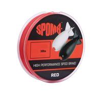 Spomb High Performance Spod Braided Line 300 M Red 0.180 mm