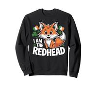 Fox St Patricks Day Tee Ginger Red Hair I am the Redhead Sweatshirt