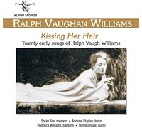 FOX STAPLES WILLIAMS - KISSING HER HAIR - CD - K600z