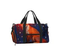 Fox Star Dream Sports Duffel Bag-Weekender with Shoe Compartment