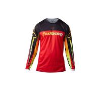 FOX 180 Statk Motocross Jersey, red, size 2XL