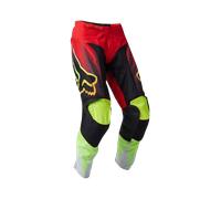 FOX 180 Statk Motocross Pants, red, size 26