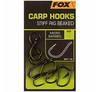 Fox Stiff Rig Beaked Carp Hooks