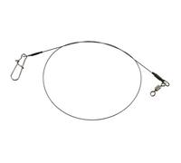 Fox Rage Strike Point 7 Strand Titanium Leader 50 cm - 2 Titanium Leaders, Load Capacity: 34 kg / 75 lb