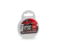 Fox Rage Strike Point Drop N Jig Fluro - 40 m Fluorocarbon Cord, Diameter/Load Capacity: 0.18 mm/5.67 lb