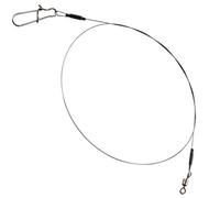 Fox Strike Point Single Strand Titanium Leader - 40cm/14kg