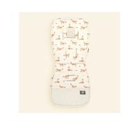 (Fox) Stroller Cushion Universal Baby Pram Seat Pad Winter Soft Comfortable Cotton Kids Pushchair Car Mat Stroller Accessories