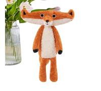 Fox Stuffed Animal - Ultra Soft Realistic Red Fox Plush Companion Animal Stuffy Bedding Pillow Kids Girls Decorative Cuddly and Engaging Foxes | Comfort Pl ush Toy