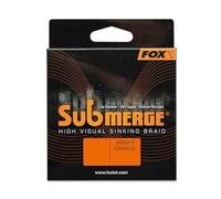 Fox Submerge Braided Fishing Line Sinking Orange
