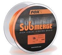 FOX Submerge High Visual Sinking Braid, Orange, 600m 0.16mm