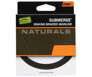 Fox Submerge Naturals Braided Fishing Line Sinking 0.38mm 29.5kg