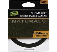 Fox Submerge Naturals Sinking Braid 300m - 0.25mm 45lb 20.4kg