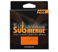 Fox Submerge Orange Sinking Braid - 600m geflochtene Angelschnur