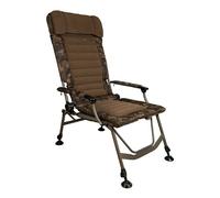 Fox International Super Deluxe Recliner Highback Chair Brown