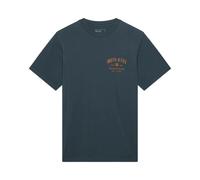 Fox Supply 195 Original Tee in Deep Cobalt Blue L