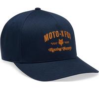FOX Supply Flexfit Cap, dark blue, size L/XL