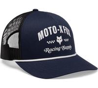 FOX Supply Mesh Rope Ladies Trucker Cap, dark blue