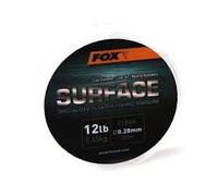 Fox Surface Floater Mainline 15lb 6.82kg Clear 250m