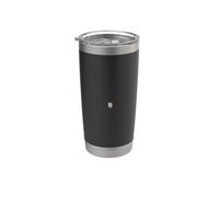 Fox Surrounded by Flowers with Watercolours - Fox Stainless Steel Insulated Tumbler