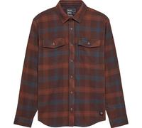 FOX Survivalist Core Flanell Shirt, blue-brown, size L for Men